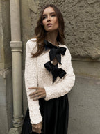 Camille | Veste en Sequins Texturés Tendance Élégante
