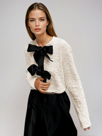Camille | Veste en Sequins Texturés Tendance Élégante