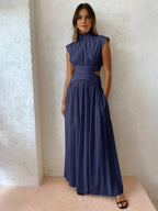 Élodie | Robe Maxi Élégante Tendance Printanière