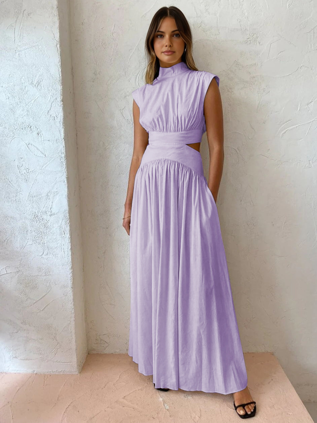 Élodie | Robe Maxi Élégante Tendance Printanière