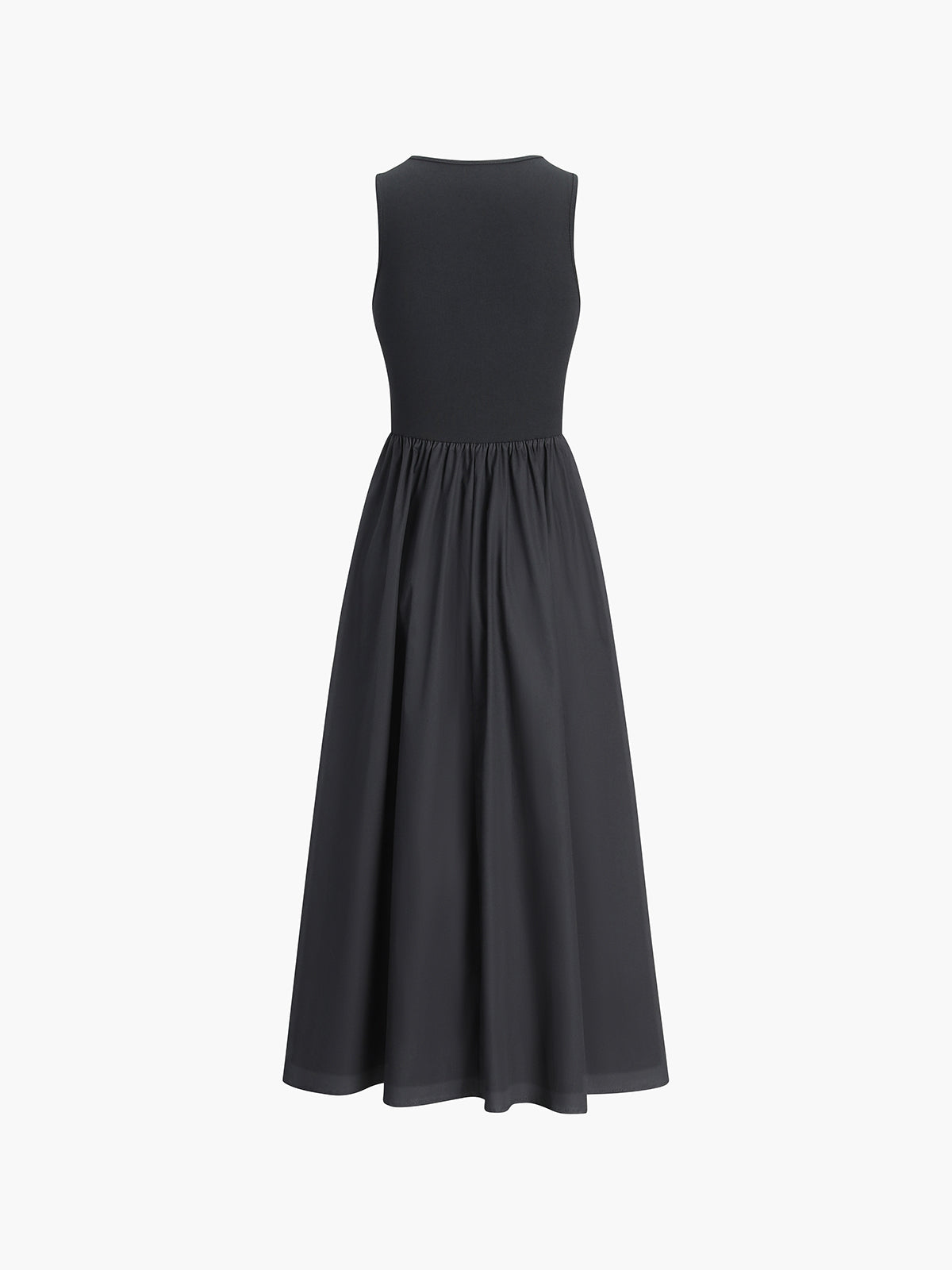 Emma | Robe Maxi Sans Manches Tendance Printanier