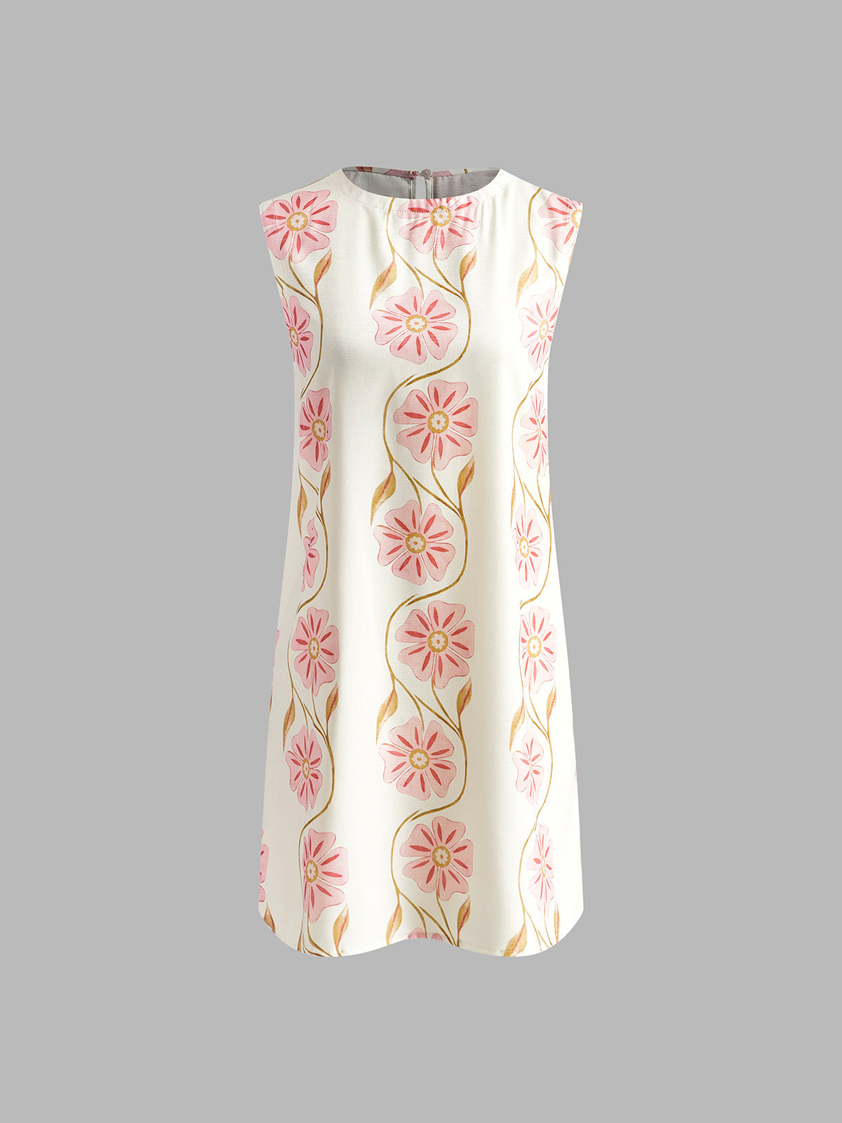 Élise | Robe Mini d'Été Imprimé Floral Tendance Effortless