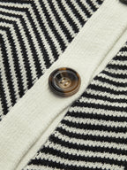 Camille | Cardigan à Boutons Contrastés Tendance Printanier