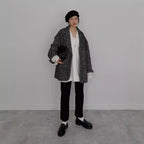 Manteau Court Femme Style Hepburn