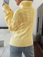 Pull Femme Col Montant