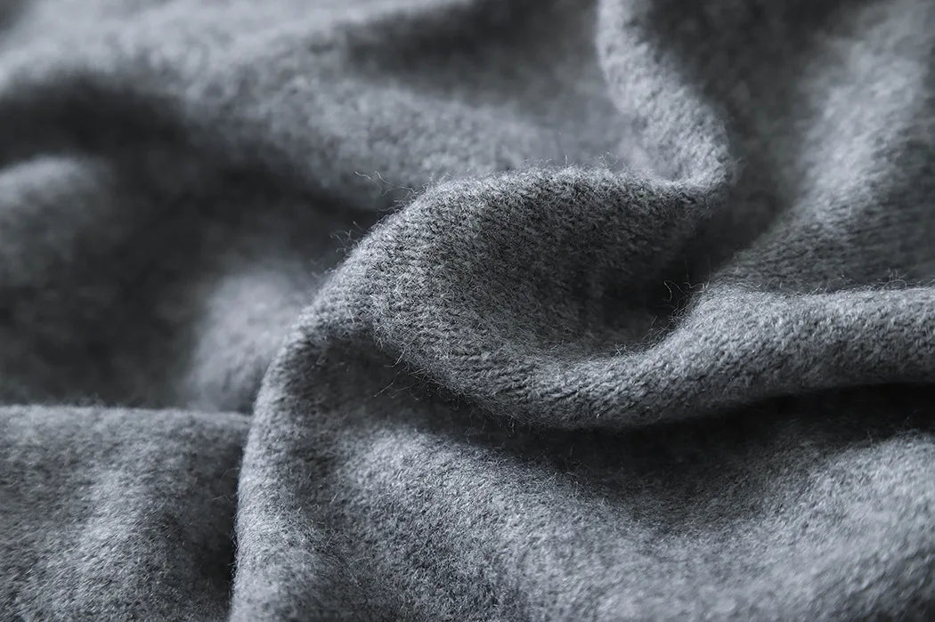 Ensemble Robe Longue & Cardigan Oversize Col V