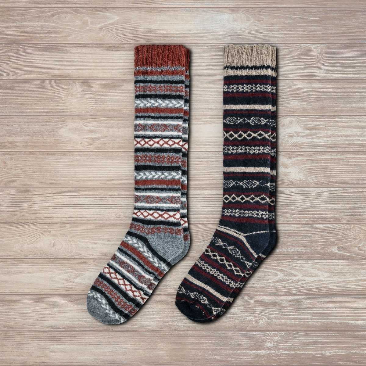 Bjørn Hautes Chaussettes - Lot de 2 Paires