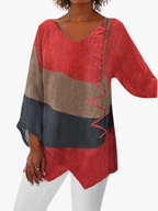 BLOUSE ÉLÉGANCE D'ÉTÉ POUR FEMME
