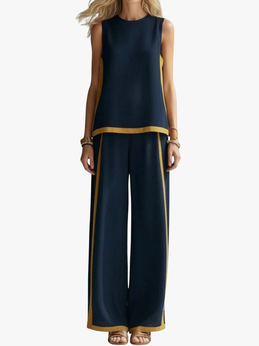 ENSEMBLE LIN CHIC POUR FEMME