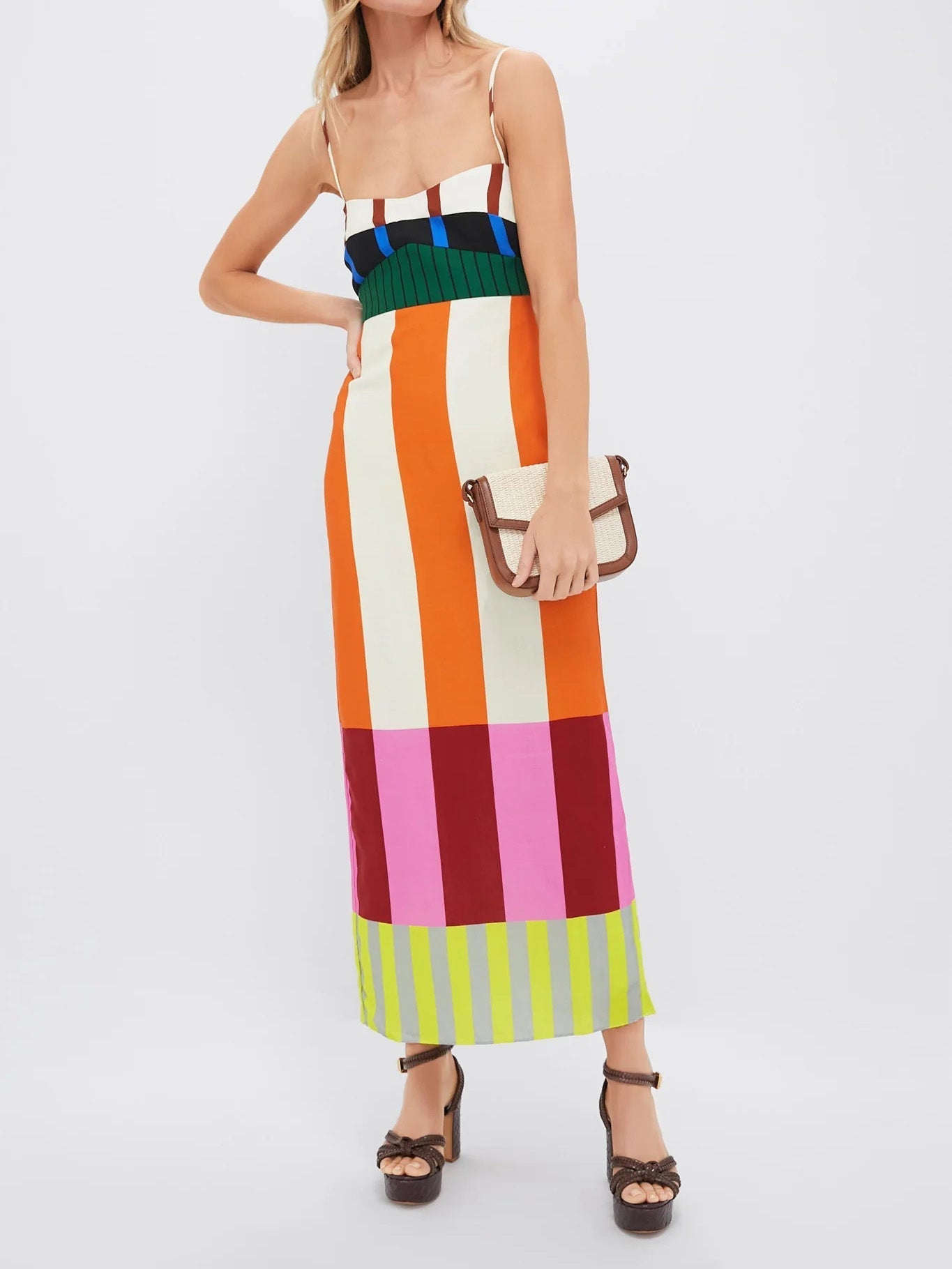 Paloma | Robe Maxi Été Multi Tendance Élégante