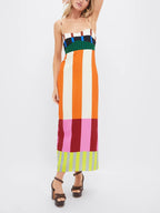 Paloma | Robe Maxi Été Multi Tendance Élégante