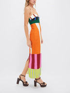 Paloma | Robe Maxi Été Multi Tendance Élégante