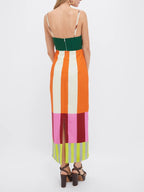 Paloma | Robe Maxi Été Multi Tendance Élégante