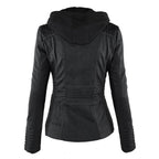 Kiana - Veste Motard Élégante