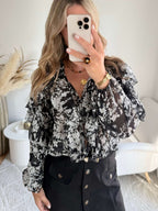 Blouse à noeuds - Marry