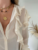 Blouse à volants - Amor