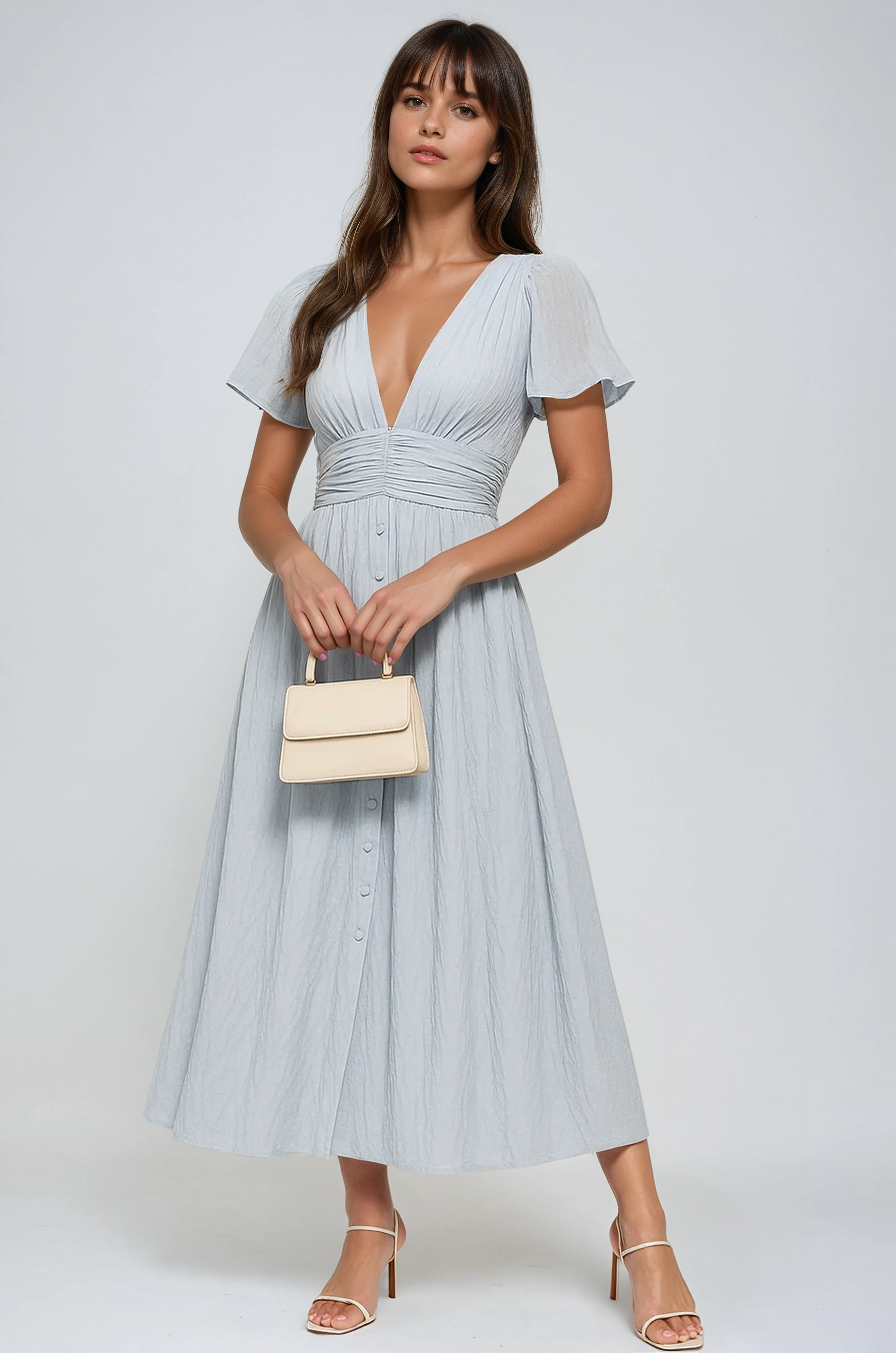 Camille | Robe Maxi d'Été Style Boho Tendance Effortless