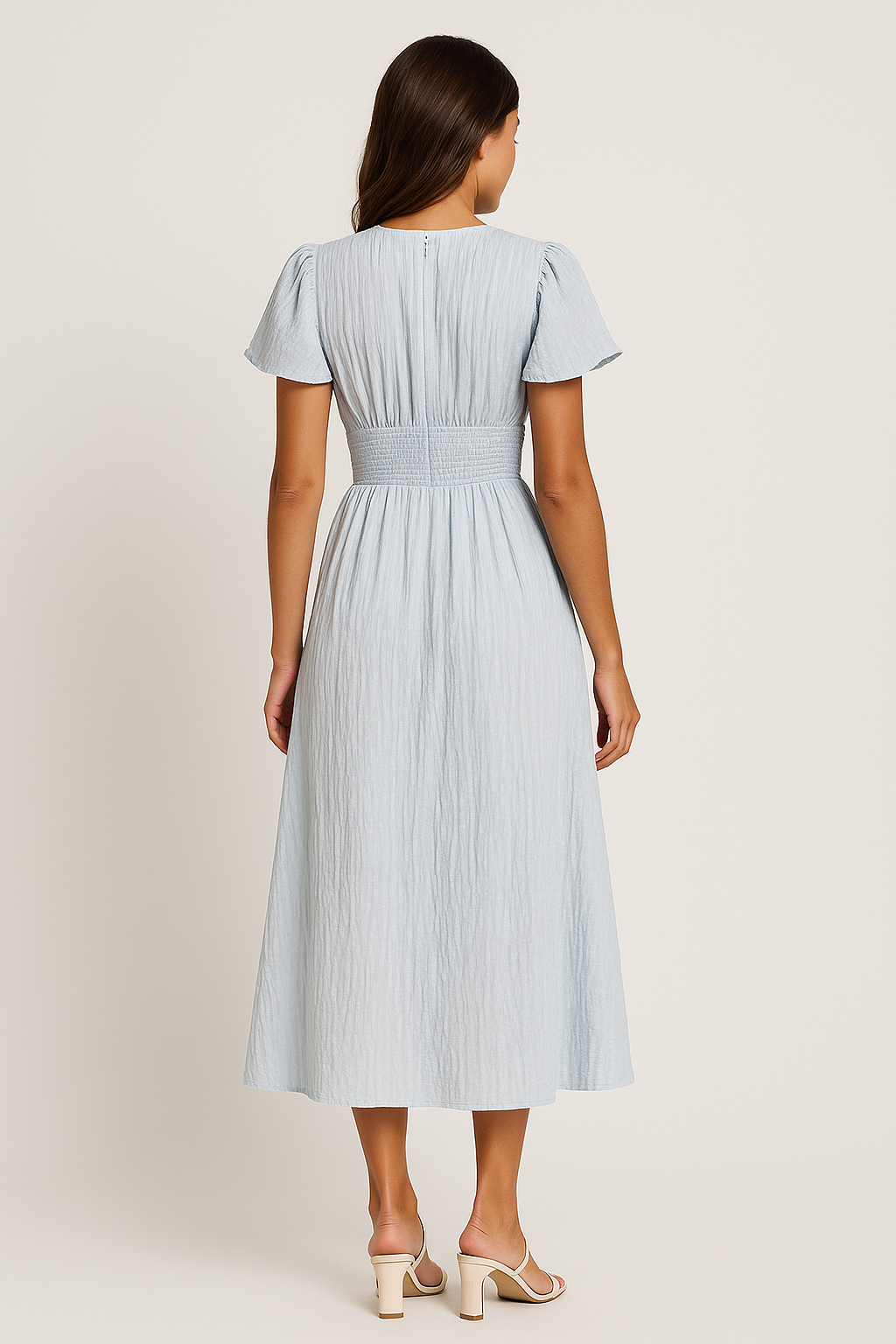 Camille | Robe Maxi d'Été Style Boho Tendance Effortless