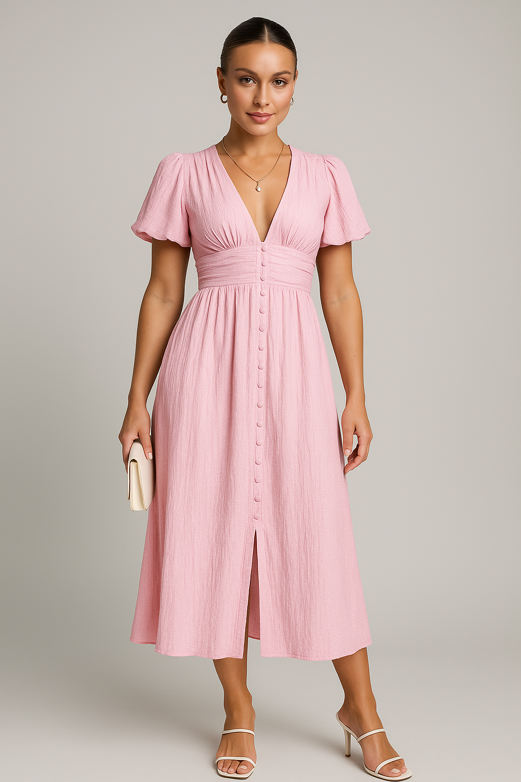 Camille | Robe Maxi d'Été Style Boho Tendance Effortless