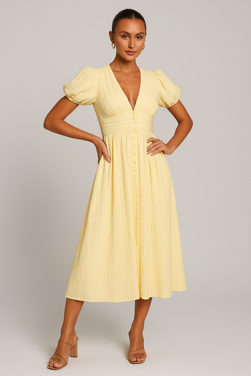 Camille | Robe Maxi d'Été Style Boho Tendance Effortless