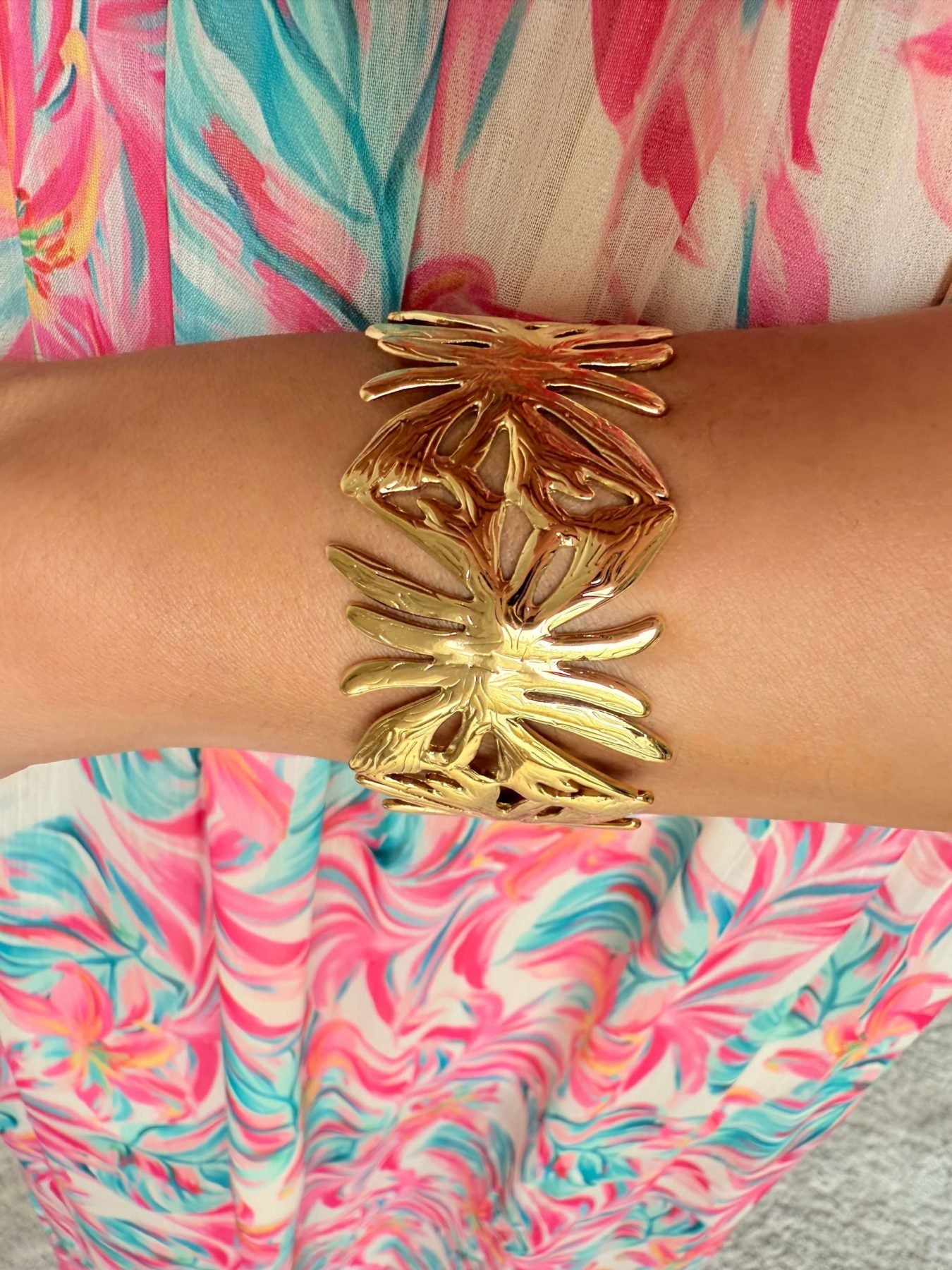 Bracelet doré