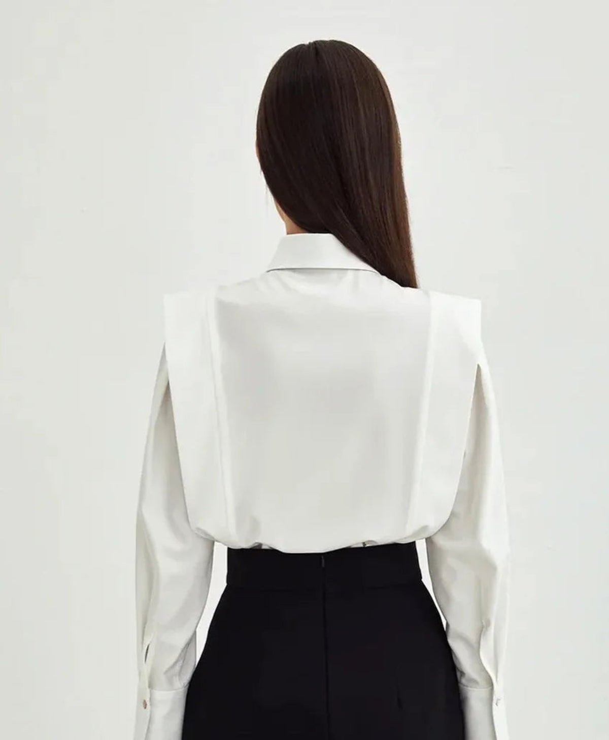 Élise | Chemise Carrée à Boutons Tendance Printanier