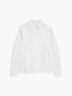 Élise | Chemise Carrée à Boutons Tendance Printanier