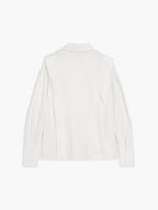 Élise | Chemise Carrée à Boutons Tendance Printanier