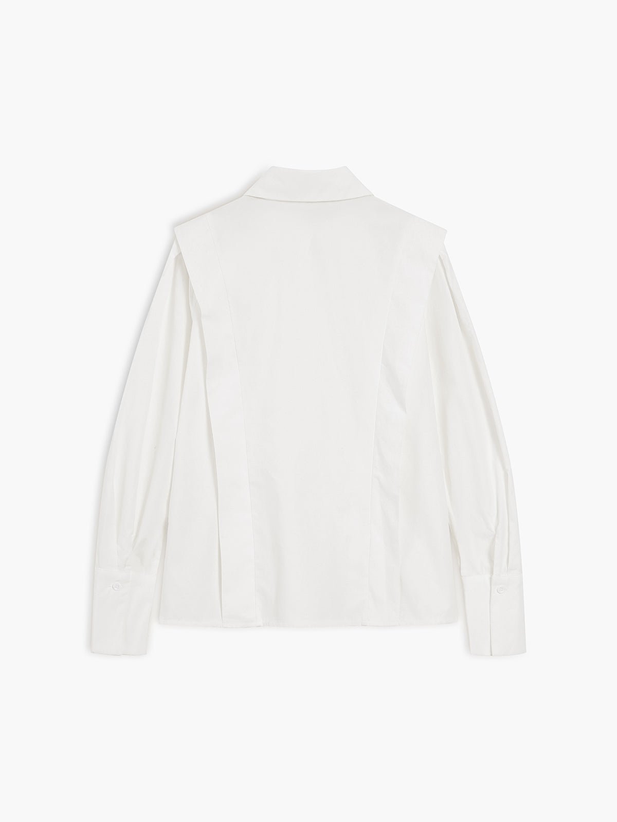 Élise | Chemise Carrée à Boutons Tendance Printanier