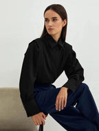 Élise | Chemise Carrée à Boutons Tendance Printanier
