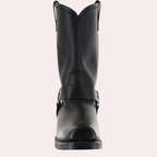 Bottes Western Homme – Cuir Vieilli & Style Authentique Inspiré Rodéo