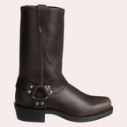 Bottes Western Homme – Cuir Vieilli & Style Authentique Inspiré Rodéo