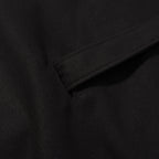 Cape Ceinturé Élégante à Col Montant