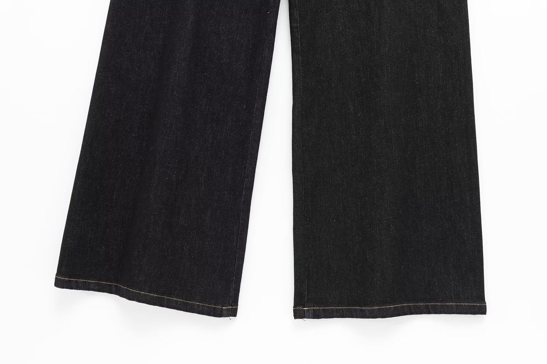 Jean Large Taille Haute