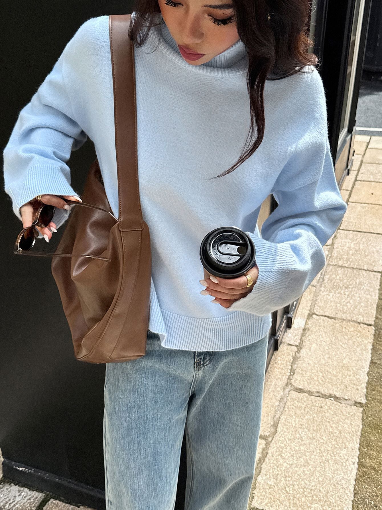 Pull Femme Col Montant