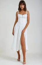 Catherine | Robe Midi de Fête Cute Tendance Élégant