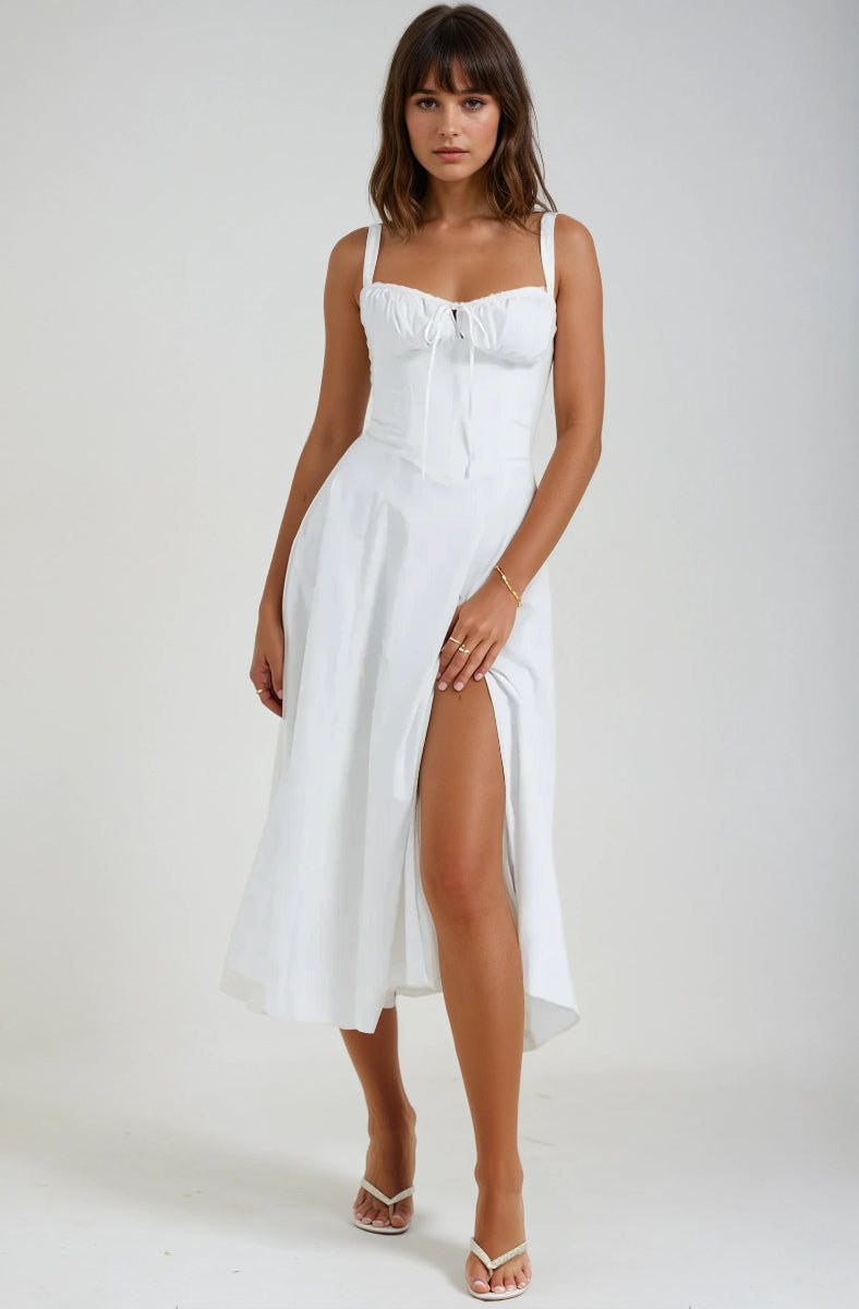 Catherine | Robe Midi de Fête Cute Tendance Élégant