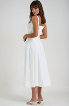 Catherine | Robe Midi de Fête Cute Tendance Élégant