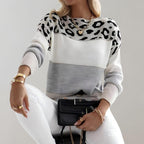 Claire™ | Pull Léopard Élégance