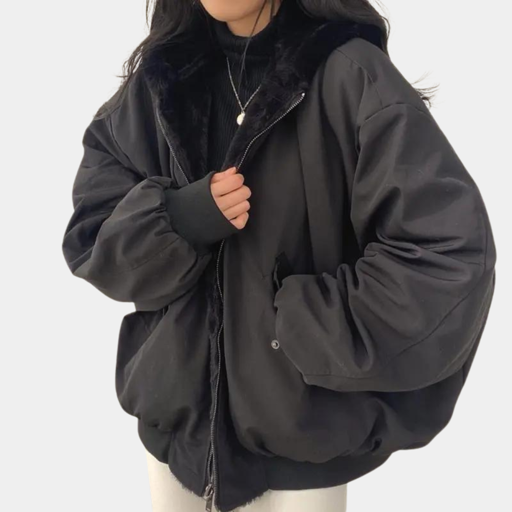 Claudine - Veste automne chaude femme