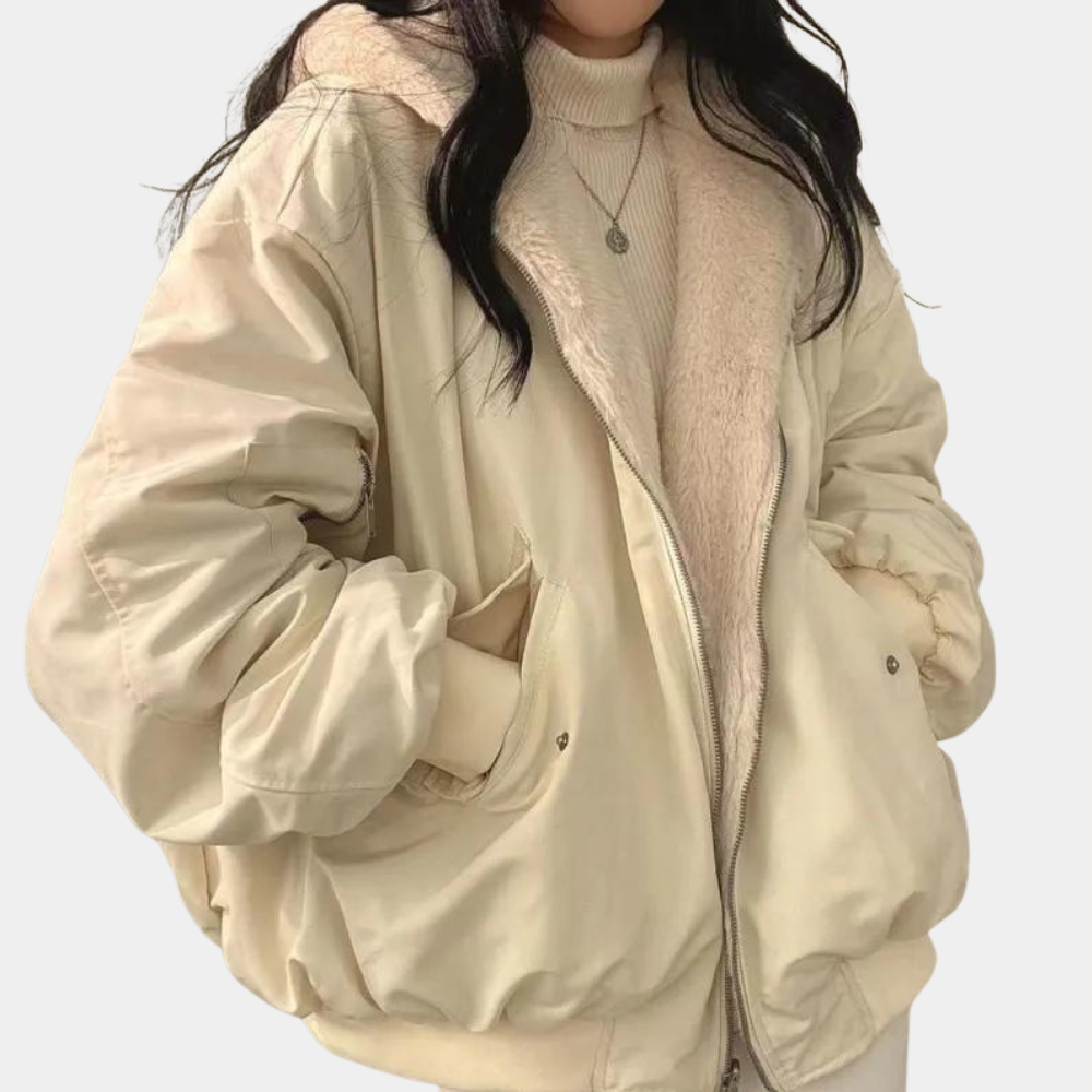 Claudine - Veste automne chaude femme