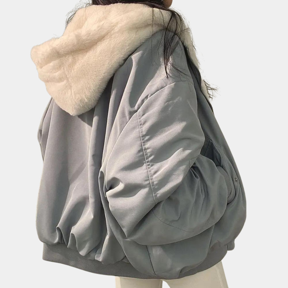 Claudine - Veste automne chaude femme