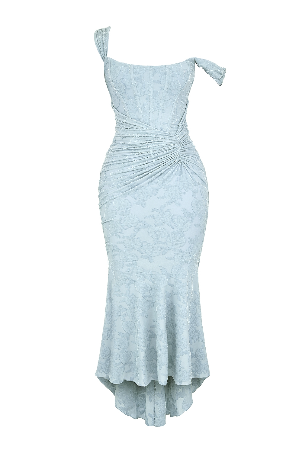 Camille | Robe Maxi en Dentelle Tendance Élégante