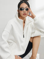 Élise | Haut à Capuche Oversize Tendance Effortless