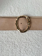 Ceinture beige - Taille Plus