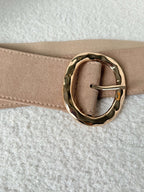 Ceinture beige - Taille Plus