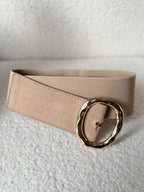 Ceinture beige - Taille Plus