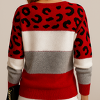 Claire™ | Pull Léopard Élégance