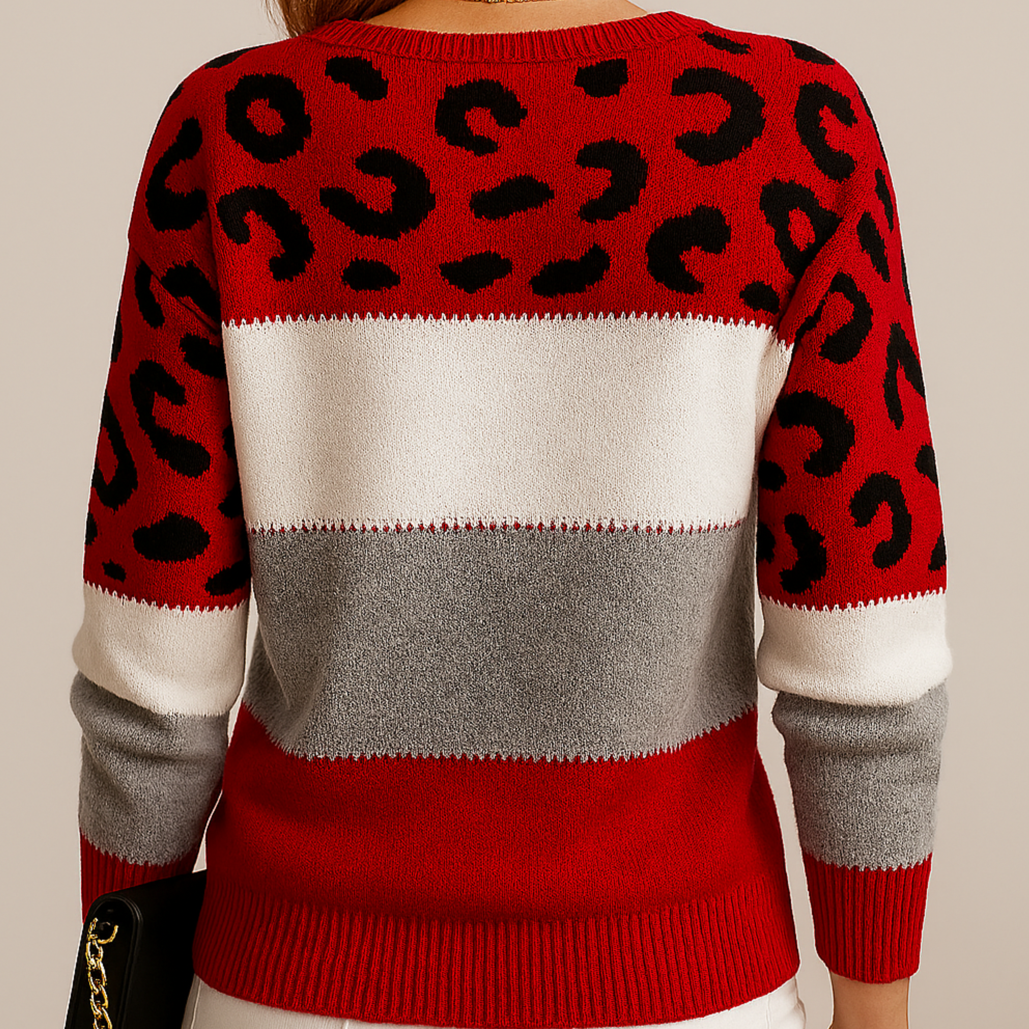 Claire™ | Pull Léopard Élégance