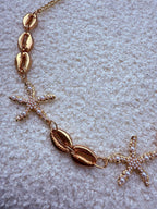 Chaine de taille dorée